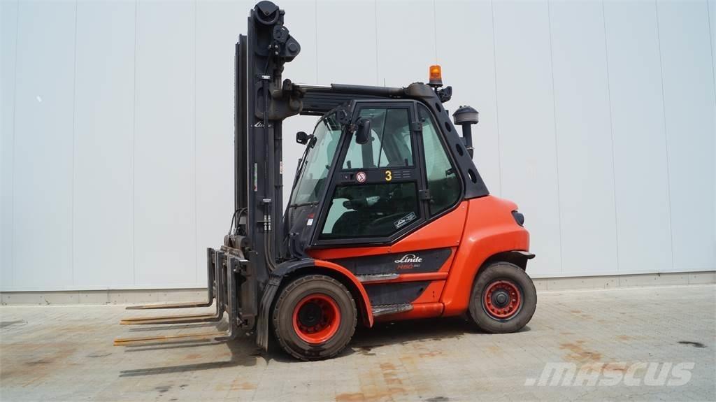 Linde H60D Diesel Trucker