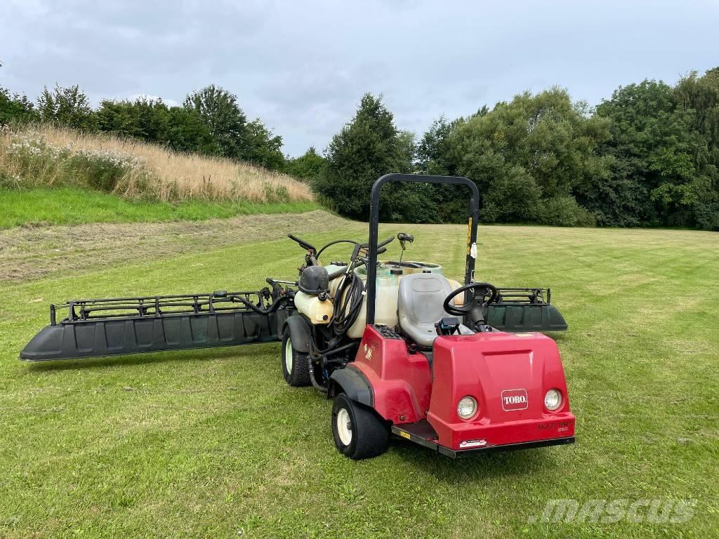Toro MultiPro 1250 Sprøyteutstyr
