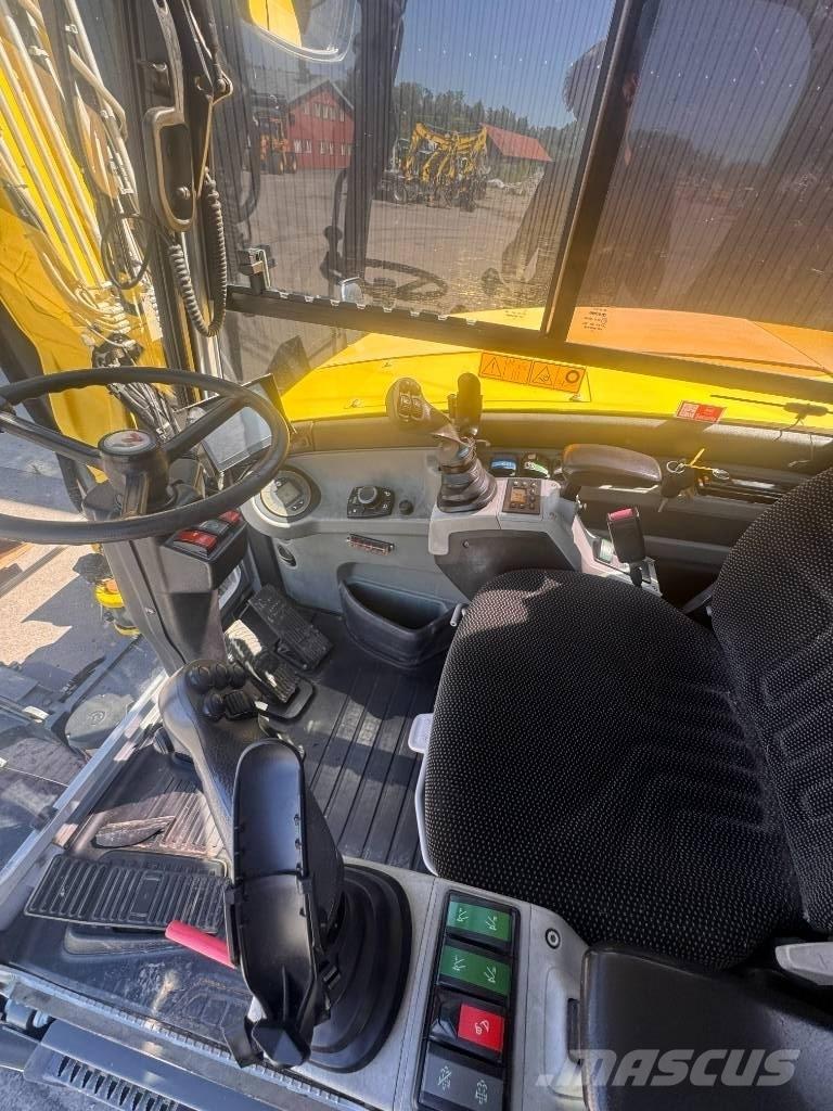 Wacker Neuson EW 100 Hjulgravere