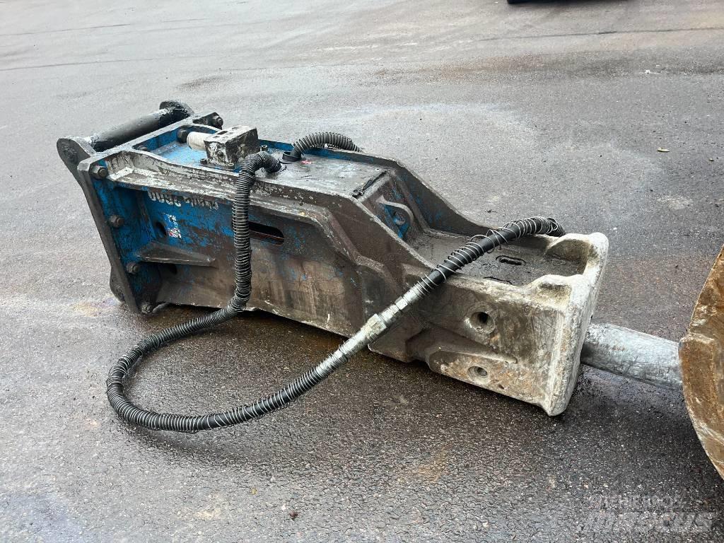 Okada H2600 Hydrauliske hammere