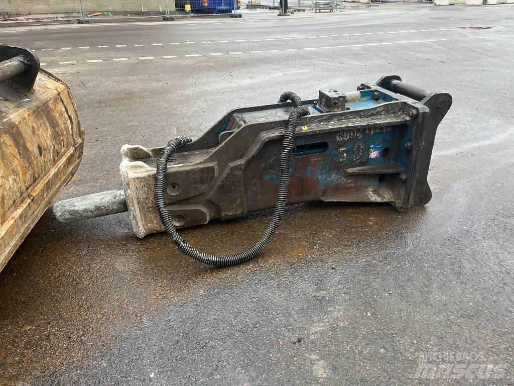 Okada H2600 Hydrauliske hammere