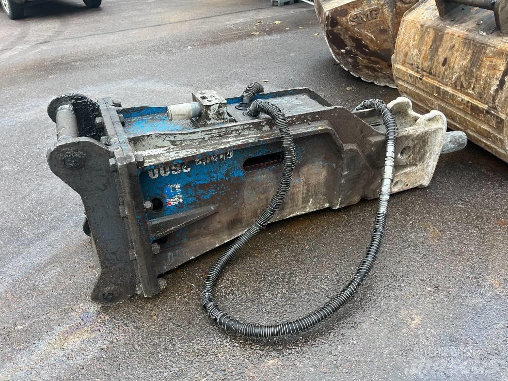Okada H2600 Hydrauliske hammere
