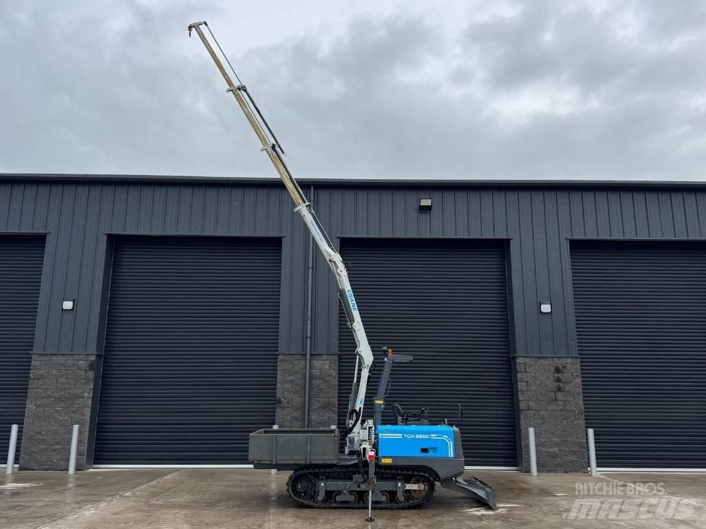 Messersi TCH 1500 BT Beltedumpere