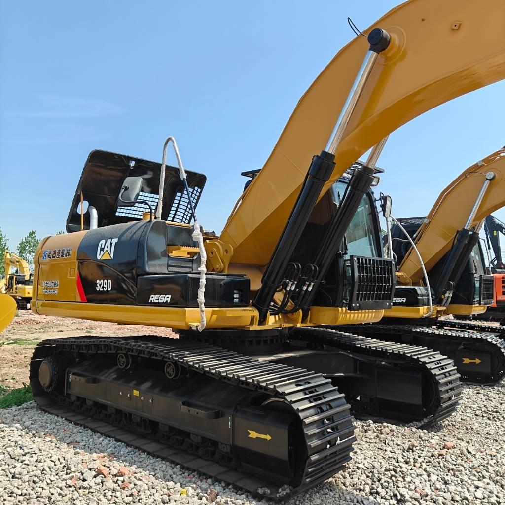 CAT 329 D Beltegraver