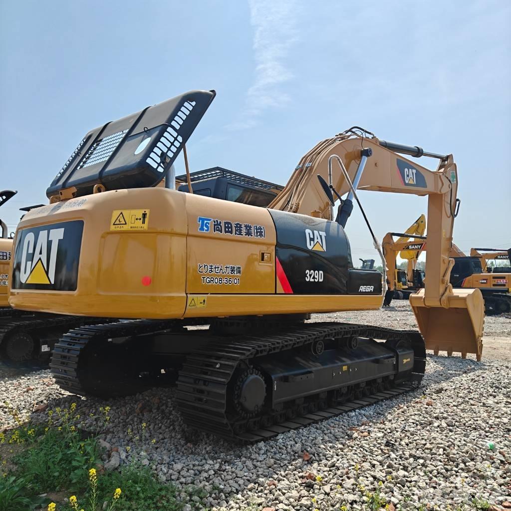 CAT 329 D Beltegraver
