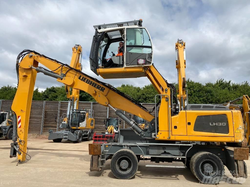 Liebherr LH 30 M# Gravemaskiner for avfallshåndtering