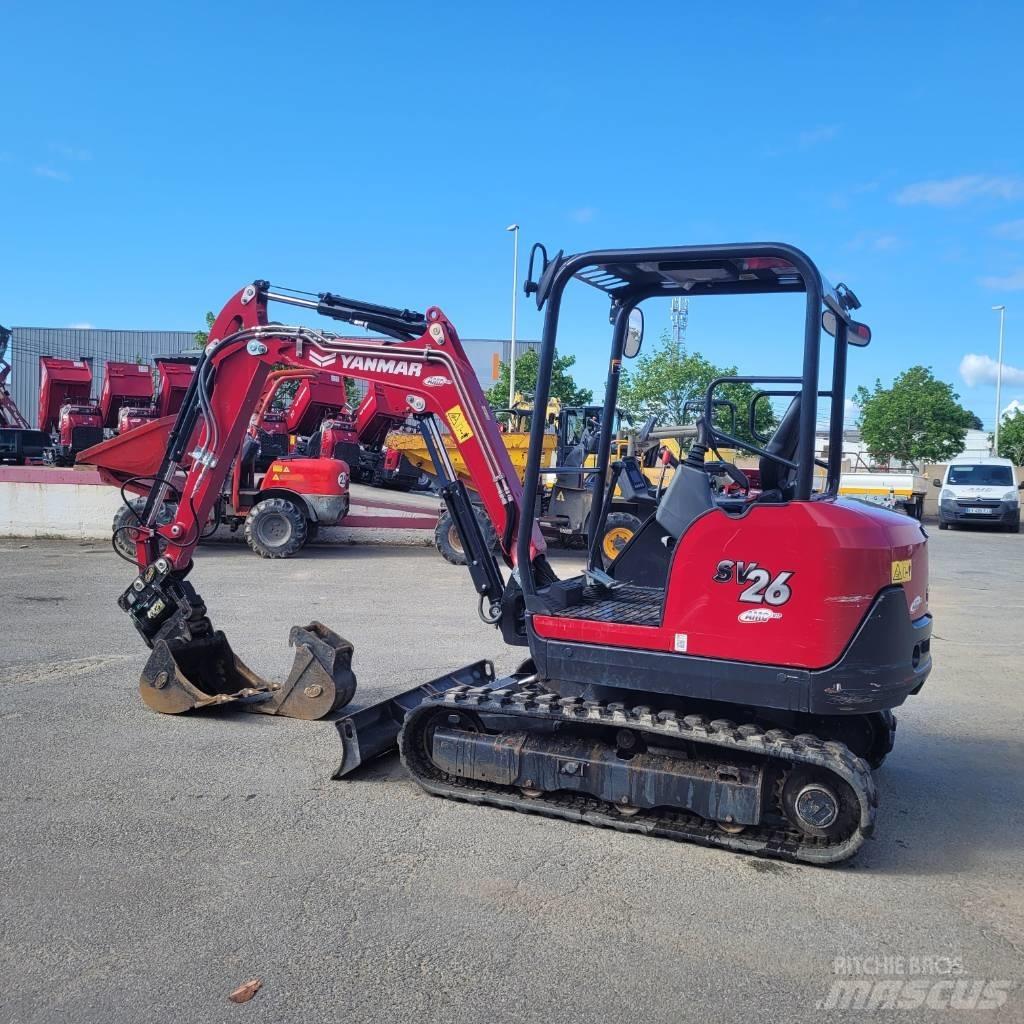 Yanmar SV26 Ess+ Minigravere <7t