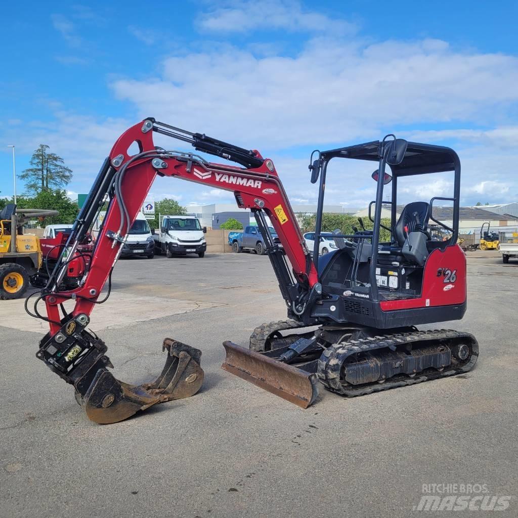 Yanmar SV26 Ess+ Minigravere <7t