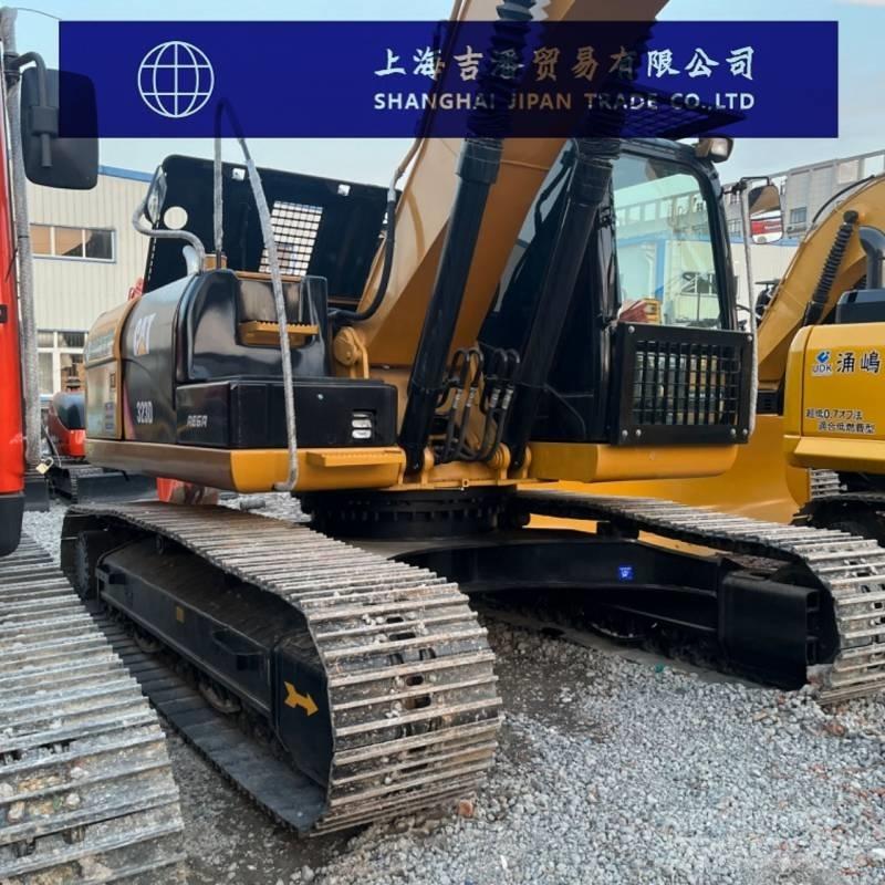 CAT 323 D Beltegraver