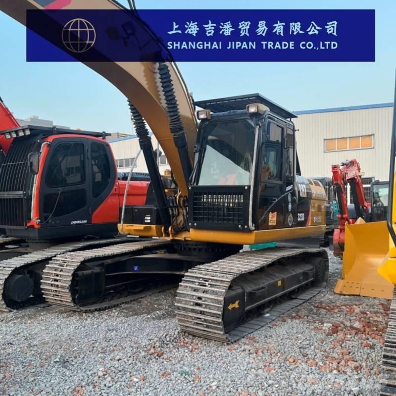 CAT 323 D Beltegraver
