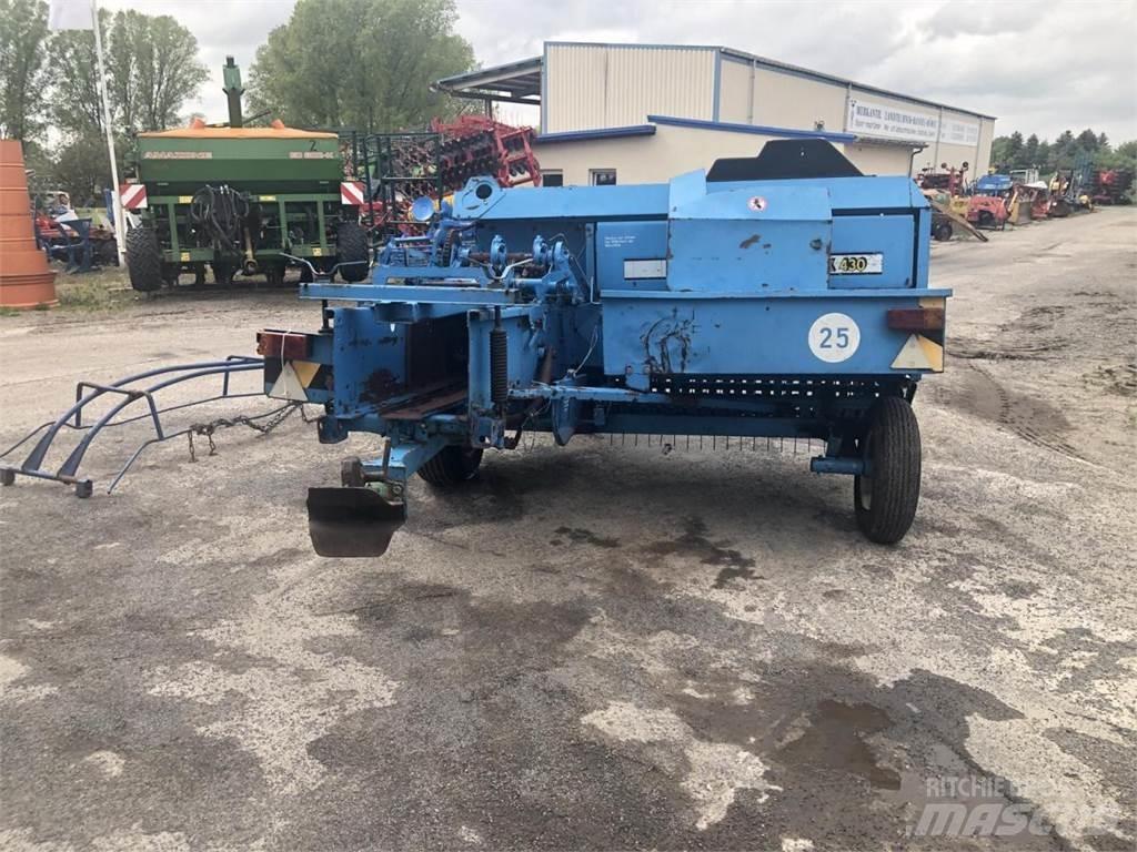 Fortschritt K 430 Firkantpresser