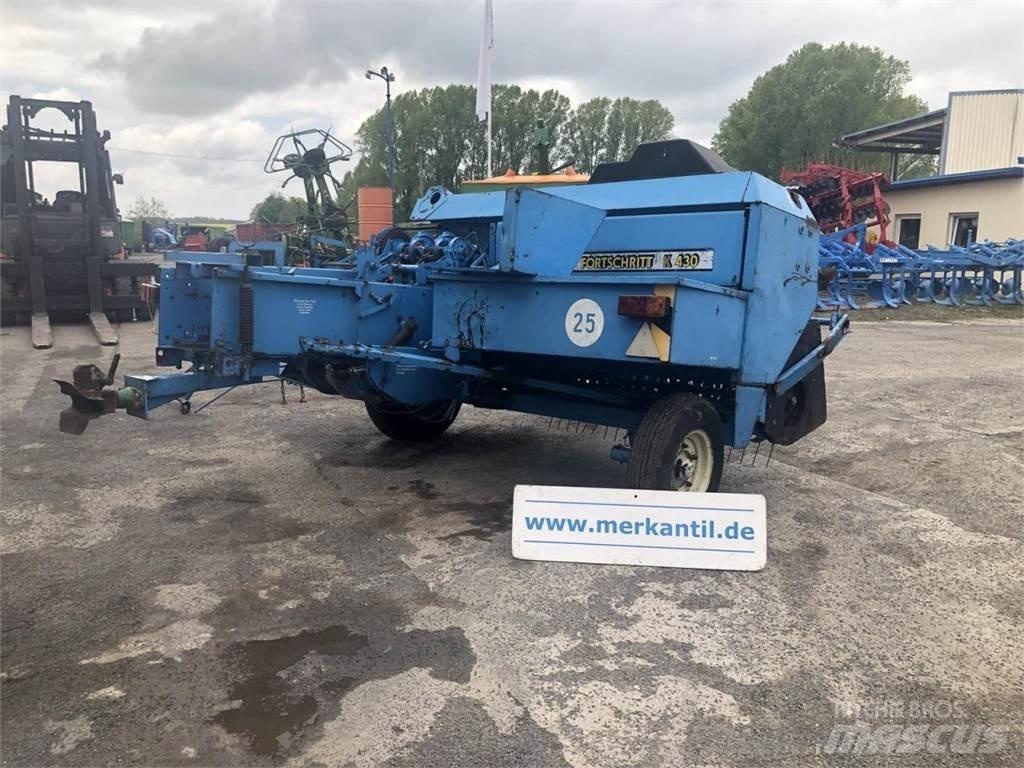 Fortschritt K 430 Firkantpresser