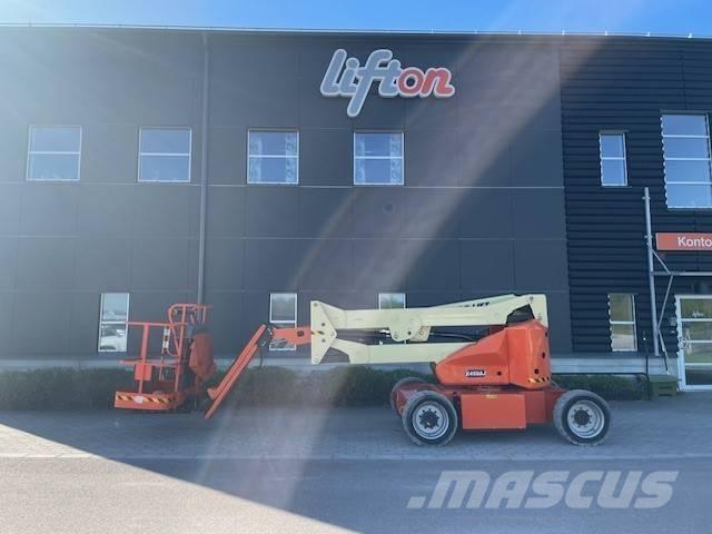 JLG 450 AJ Bomlift Leddede bomlifter