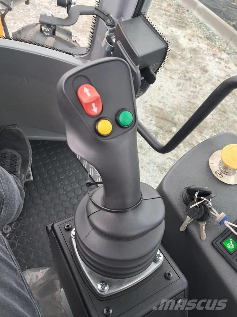 Paus SL 9075 Teleskophjullastere