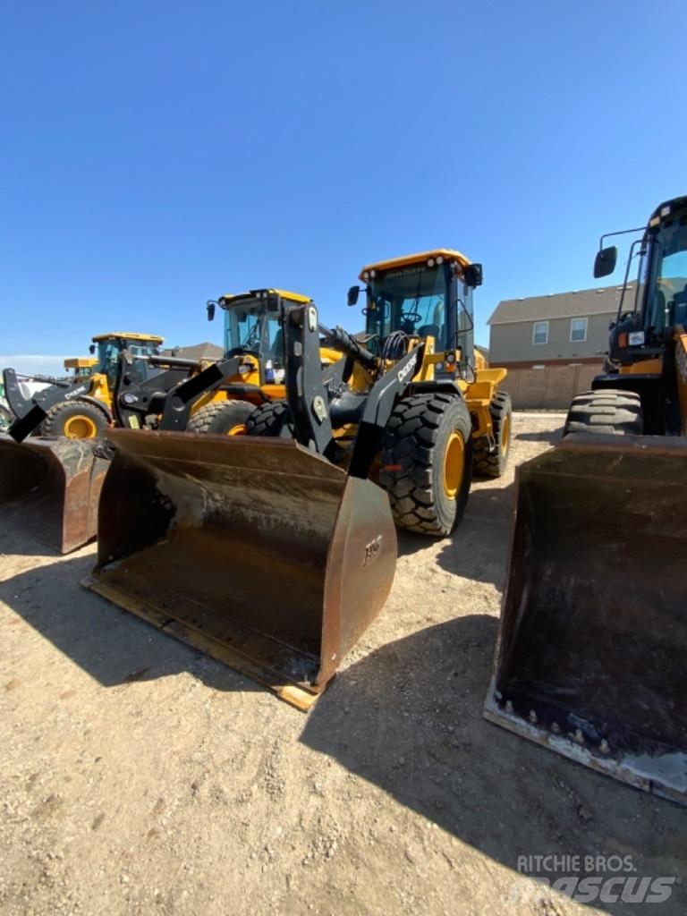 John Deere 544L Hjullastere