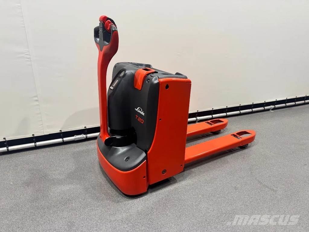 Linde T 20 Lavtløftende truck