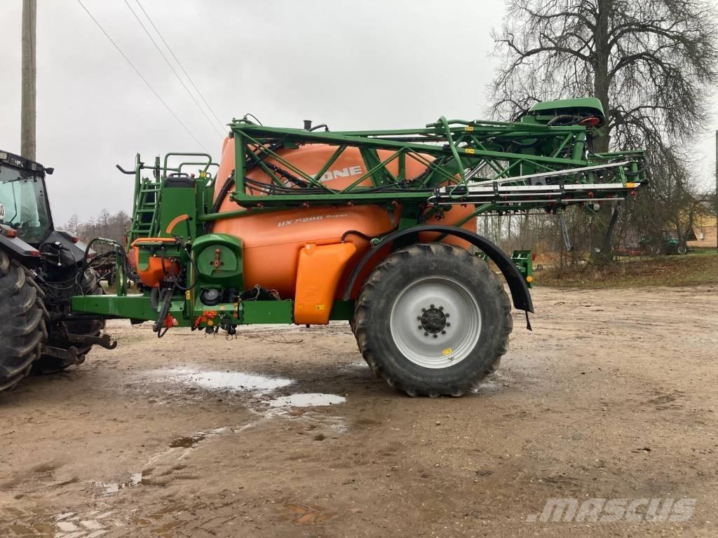 Amazone UX 5200 Slepesprøyter