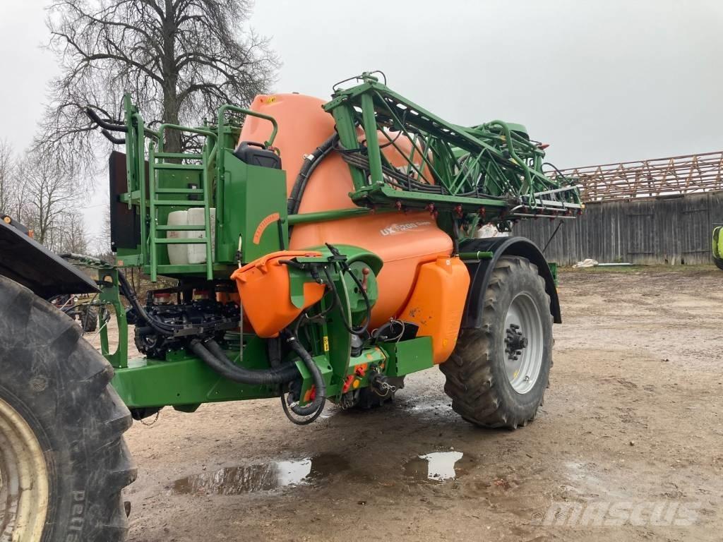 Amazone UX 5200 Slepesprøyter
