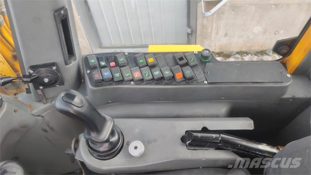 Wille 855B Hjullastere