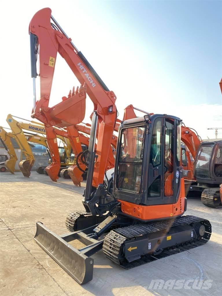 Hitachi ZX 50 Minigravere <7t