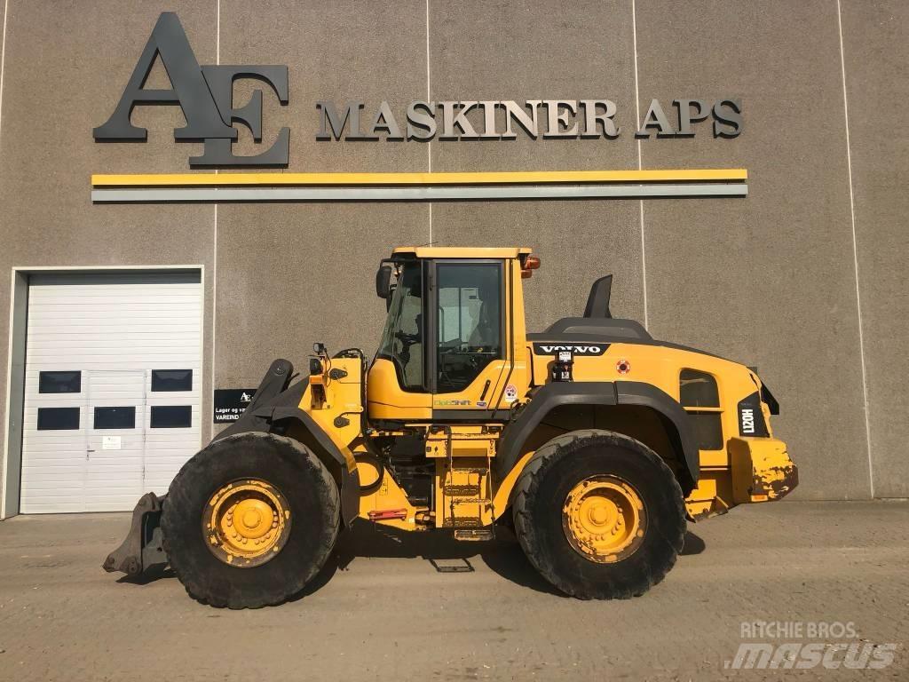Volvo L120H Hjullastere