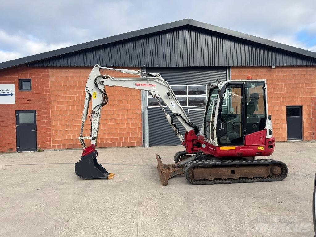 Takeuchi TB 260 Minigravere <7t