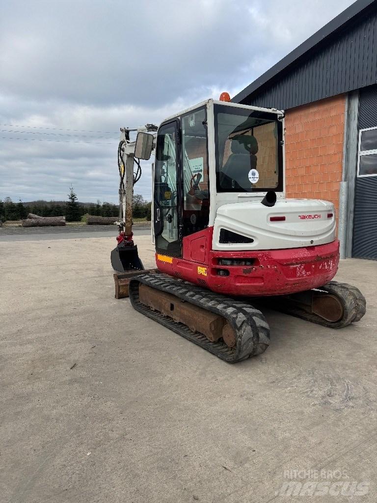 Takeuchi TB 260 Minigravere <7t