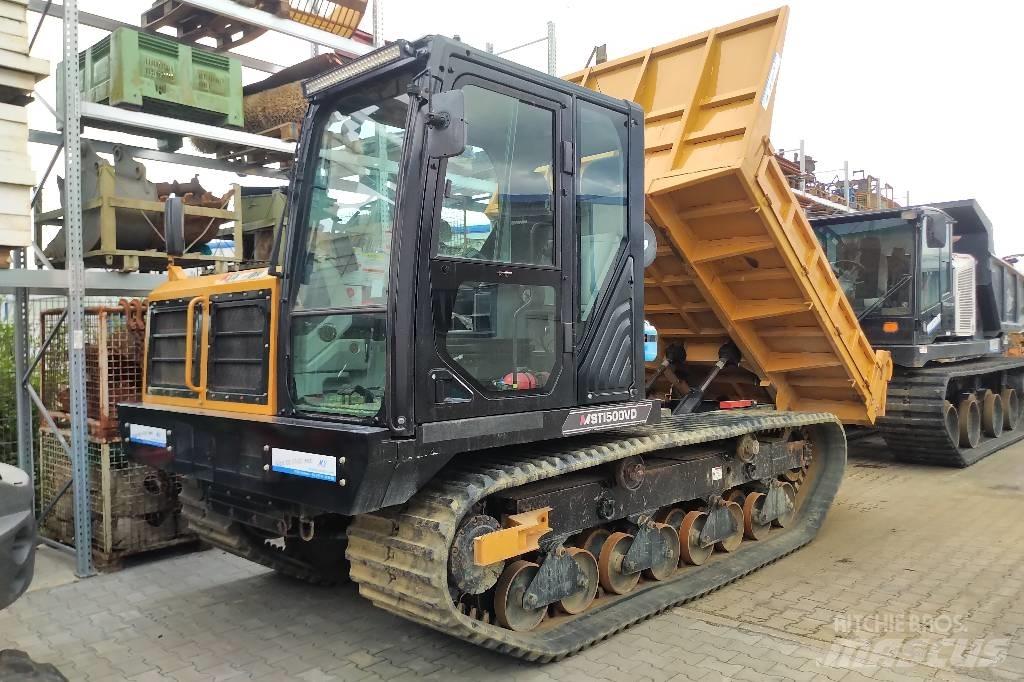 Morooka MST 1500 V D Beltedumpere