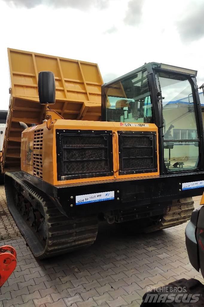 Morooka MST 1500 V D Beltedumpere