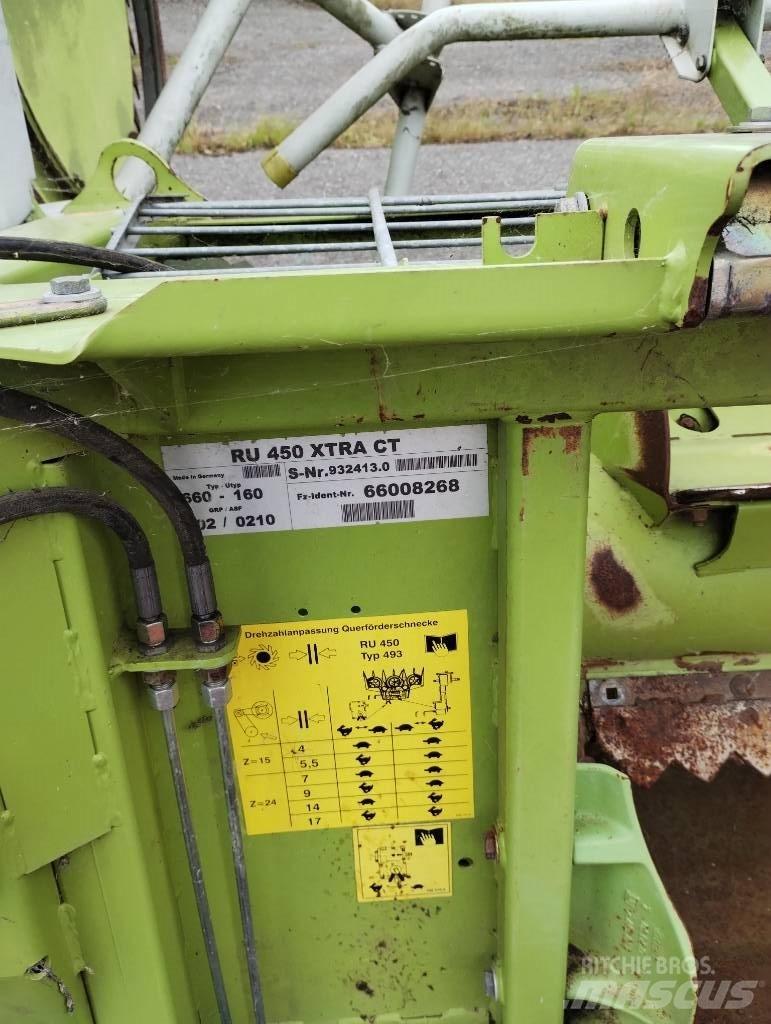 CLAAS RU 450 Xtra Landbruk - Annet