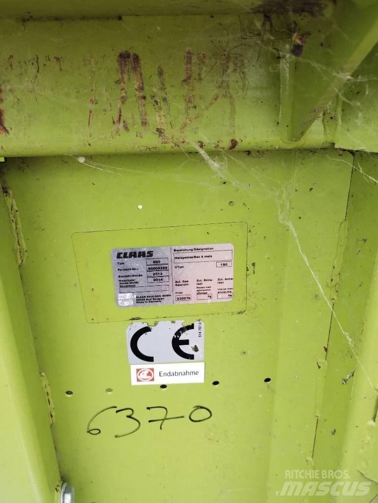 CLAAS RU 450 Xtra Landbruk - Annet