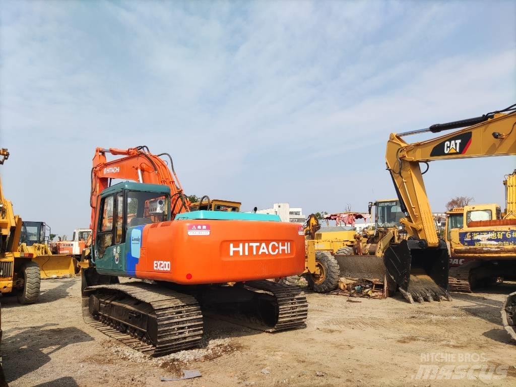 Hitachi EX 200-3 Beltegraver