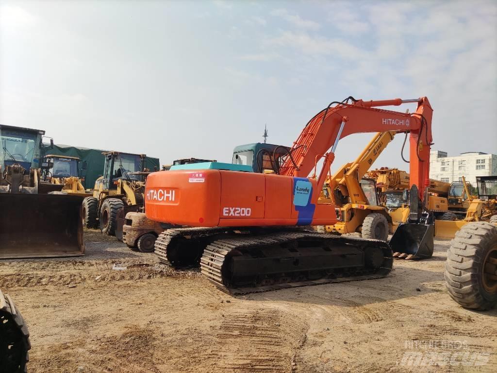 Hitachi EX 200-3 Beltegraver