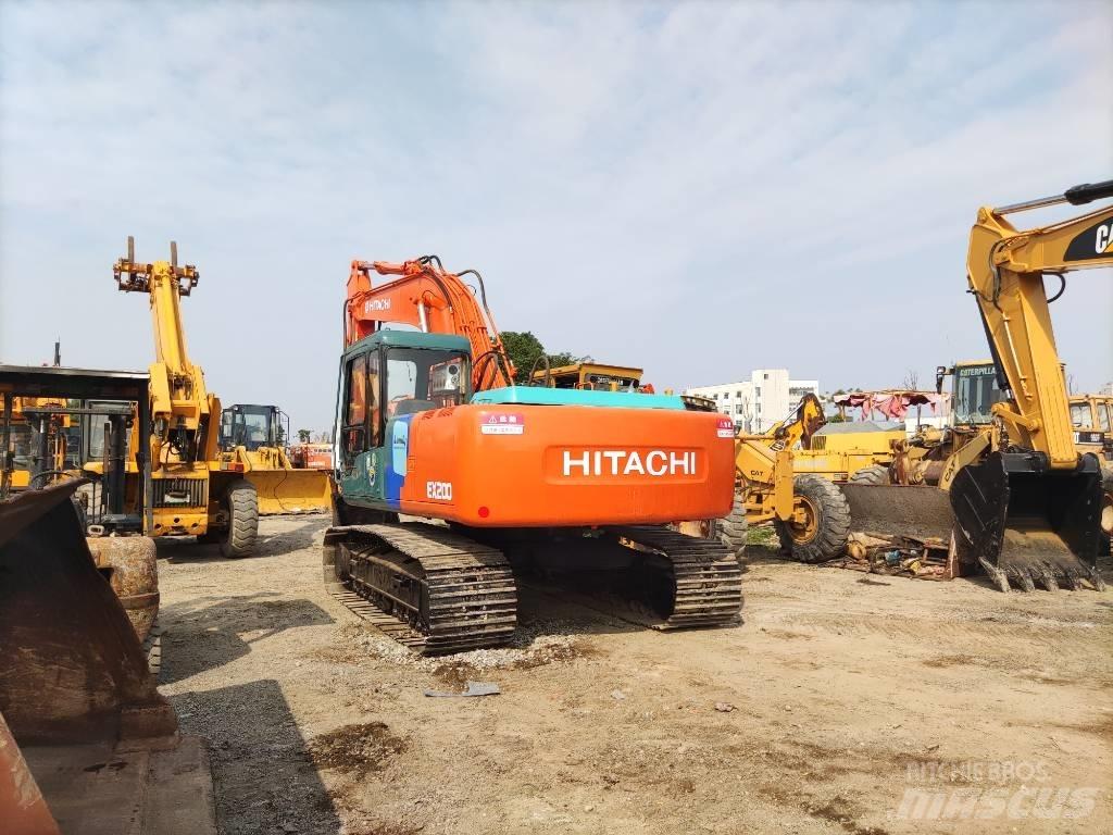 Hitachi EX 200-3 Beltegraver