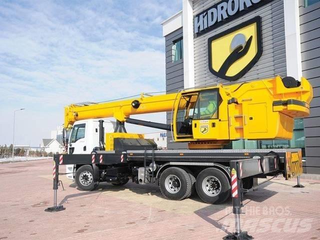 Hidrokon HK 60 22 T2 Andre kraner
