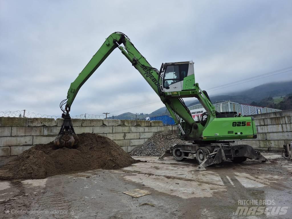 Sennebogen 825 M Gravemaskiner for avfallshåndtering