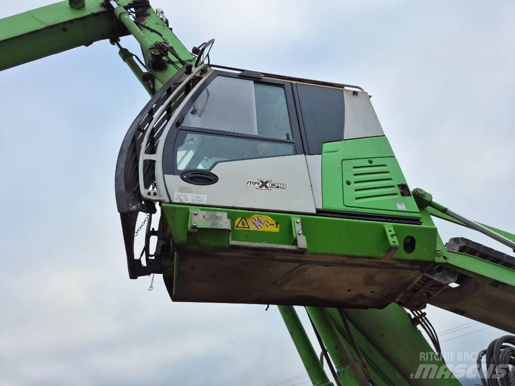 Sennebogen 825 M Gravemaskiner for avfallshåndtering