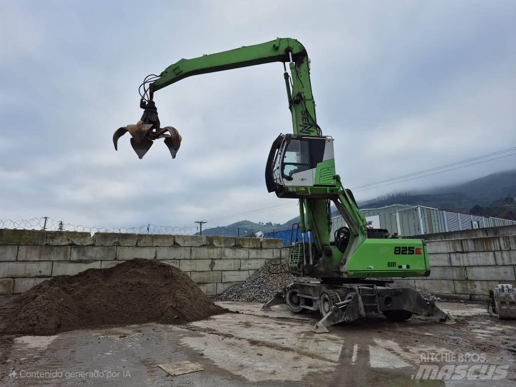 Sennebogen 825 M Gravemaskiner for avfallshåndtering