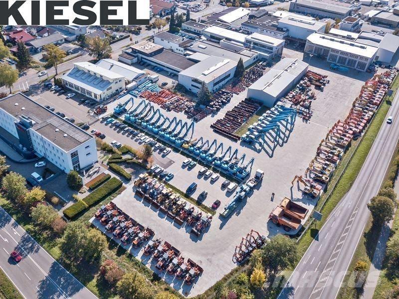 Fuchs MHL 340 F Gravemaskiner for avfallshåndtering