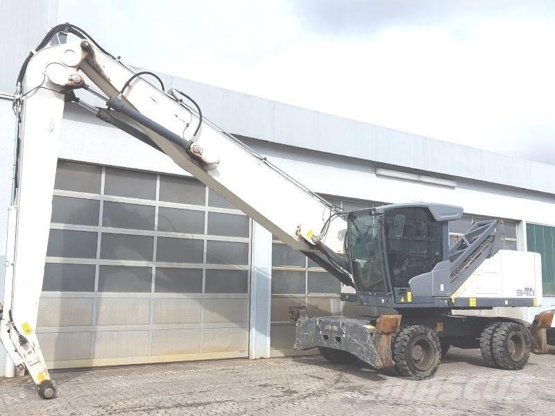 Fuchs MHL 340 F Gravemaskiner for avfallshåndtering