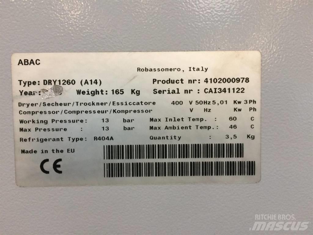 Abac DRY1260 Lufttørker kompressorer