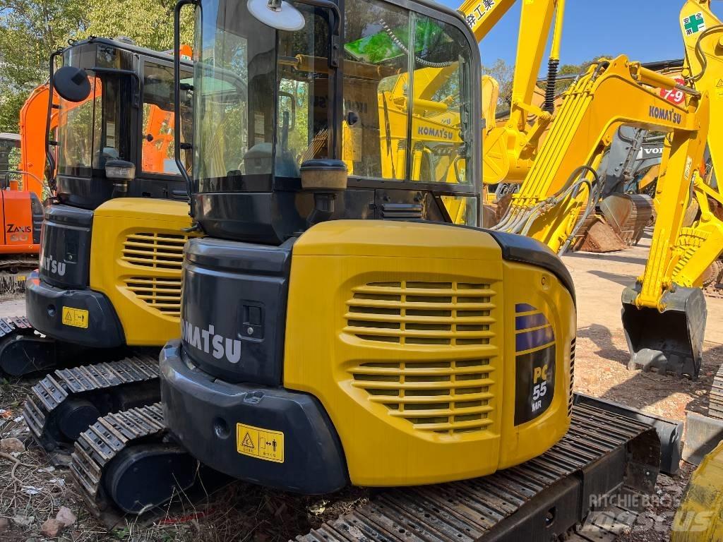 Komatsu PC 55 Beltegraver