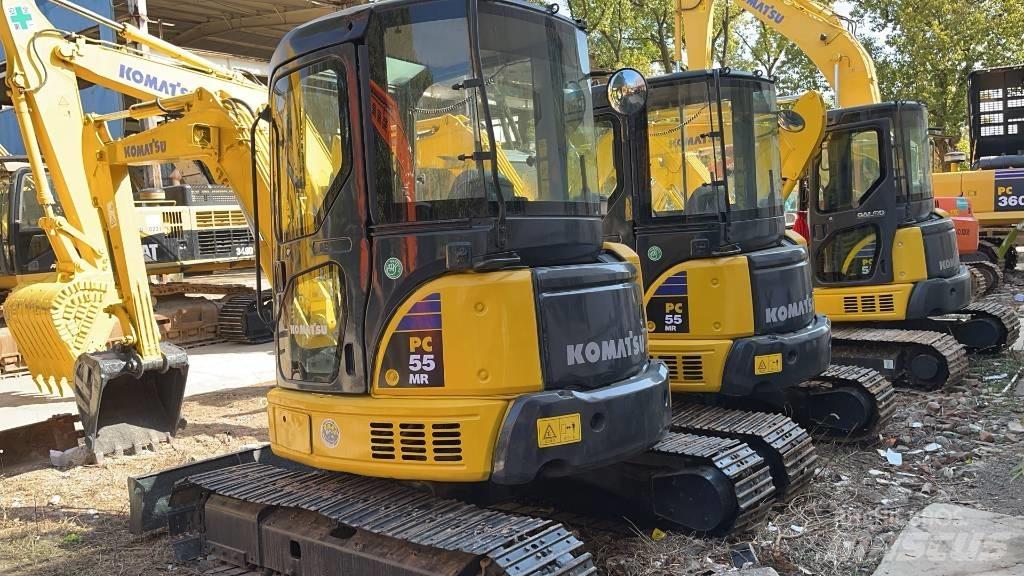 Komatsu PC 55 Beltegraver