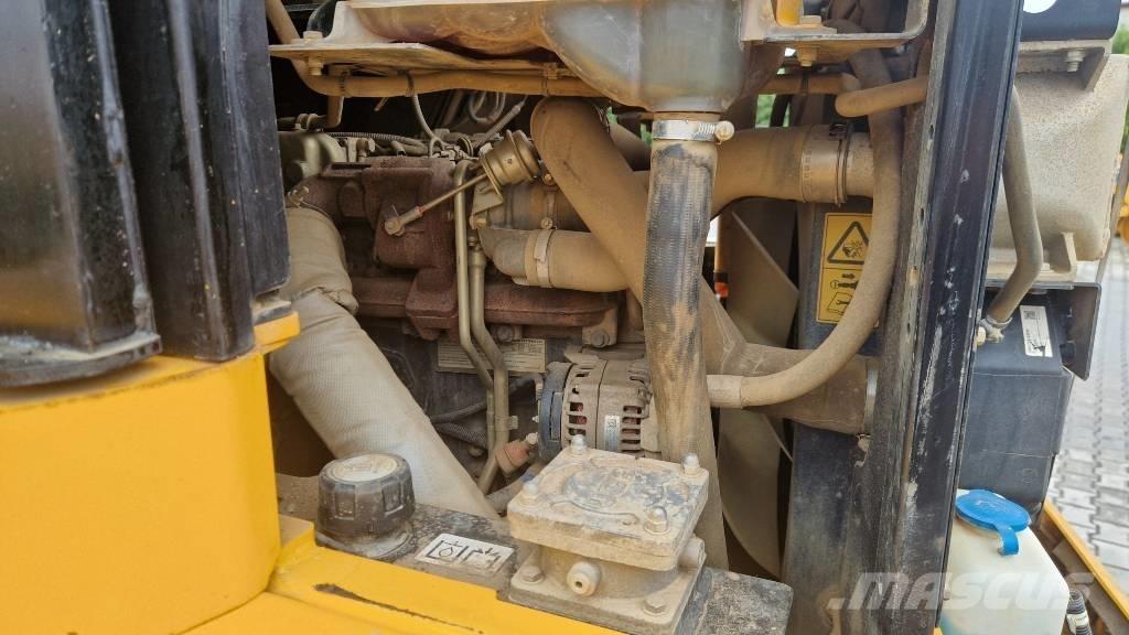 JCB 9TFT Mini dumpere