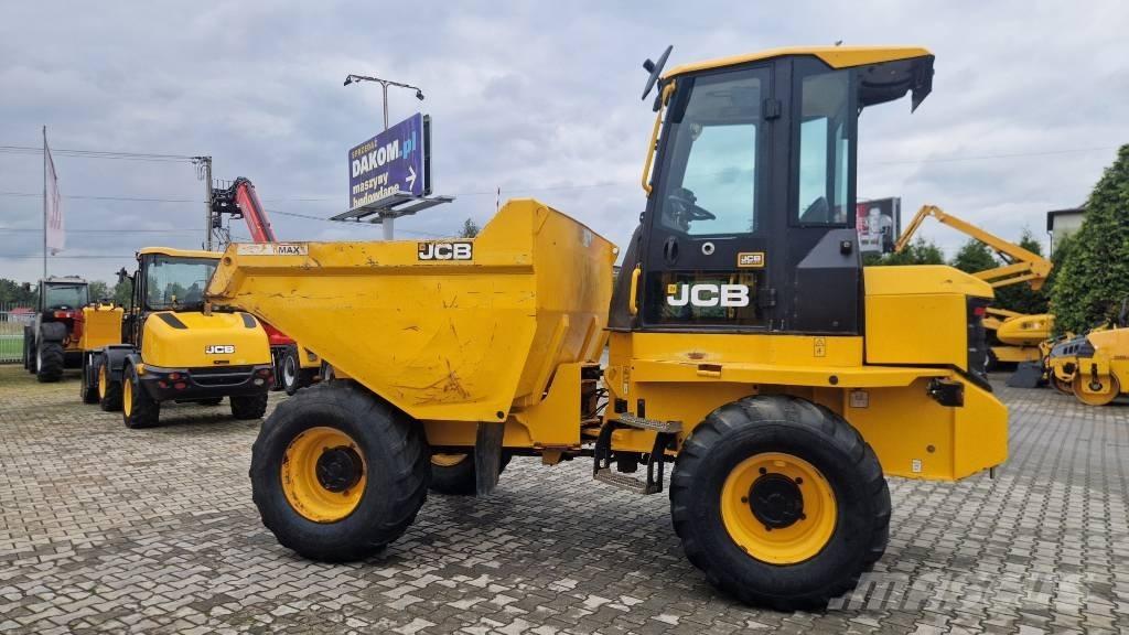 JCB 9TFT Mini dumpere