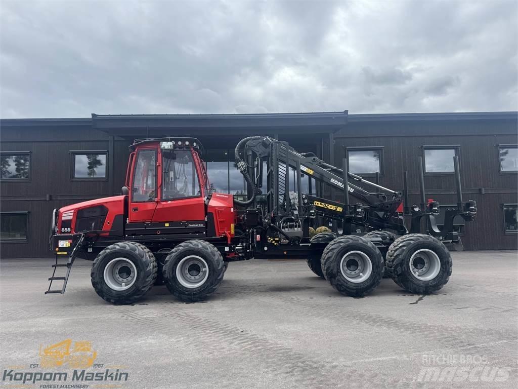Komatsu 855 Lassbærere