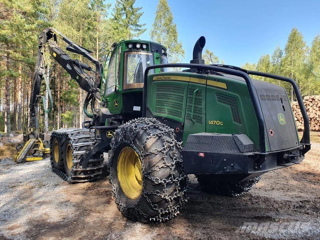 John Deere 1470 G Hogstmaskiner