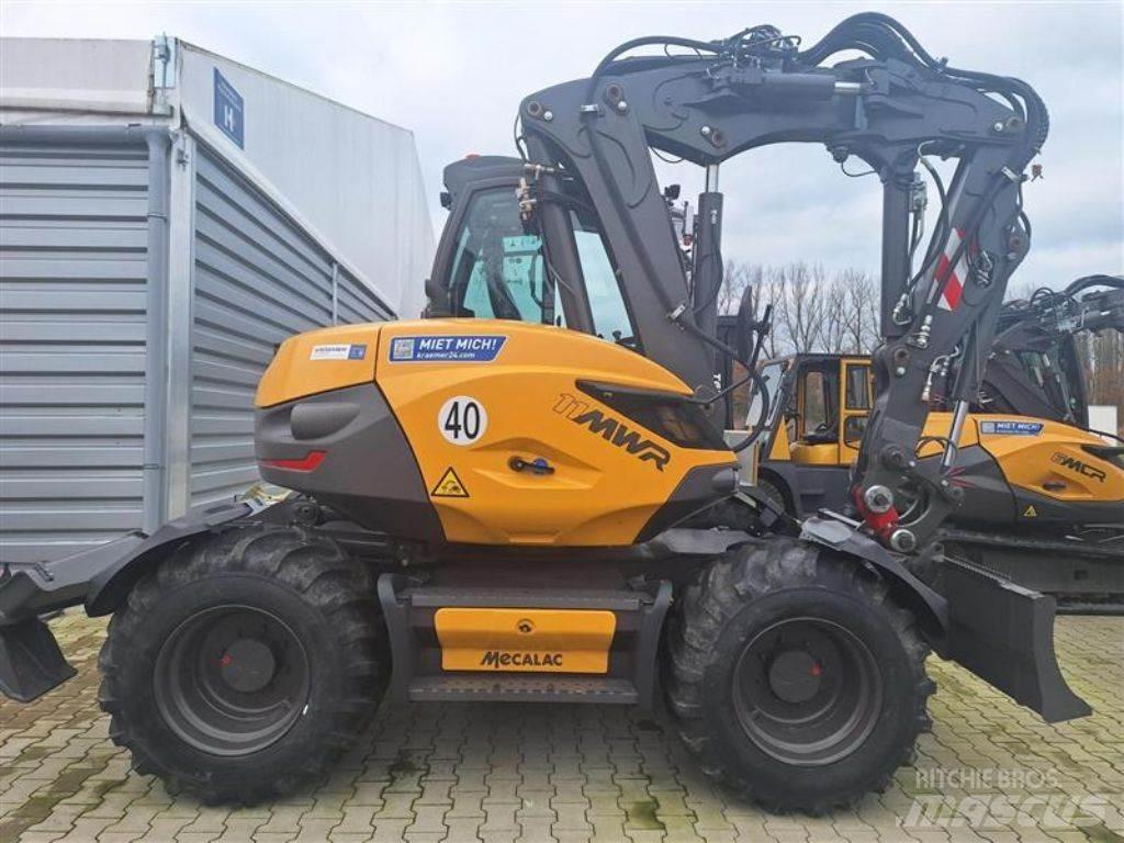 Mecalac 11 MWR Hjulgravere