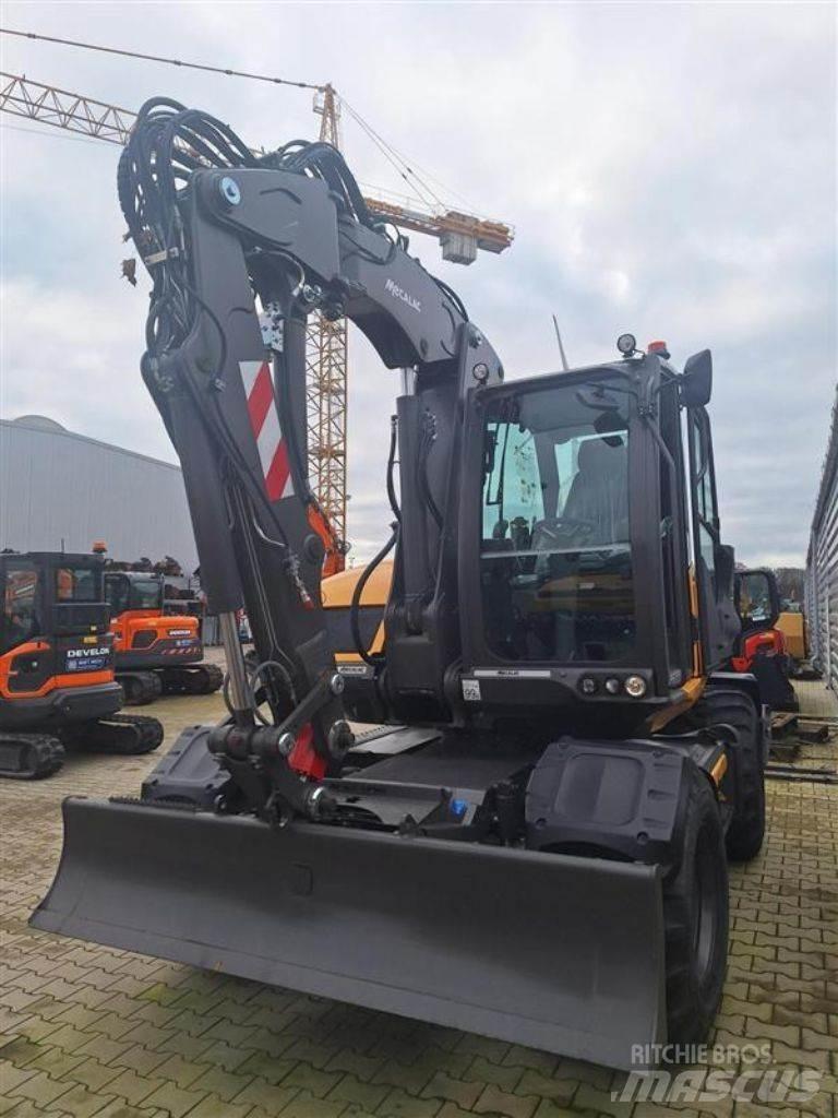 Mecalac 11 MWR Hjulgravere