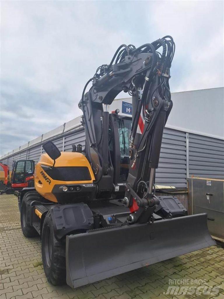 Mecalac 11 MWR Hjulgravere